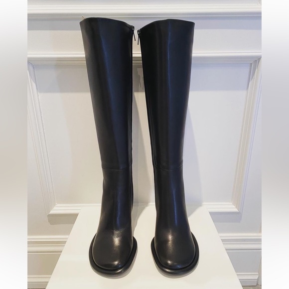 Brand new PROENZA SCHOULER Leather Knee-High Heeled Boots - Picture 3 of 10